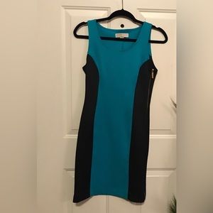 Michael Kors dress - Teal with black size 0 fits more like a size 6